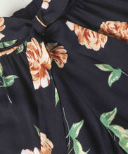 Load image into Gallery viewer, Floral Printed Belted Palazzo