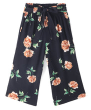 Load image into Gallery viewer, Floral Printed Belted Palazzo