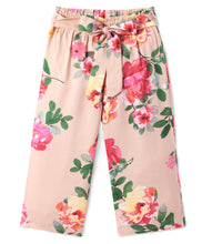 Load image into Gallery viewer, Floral Printed Belted Palazzo