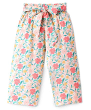 Load image into Gallery viewer, Floral Printed Belted Palazzo