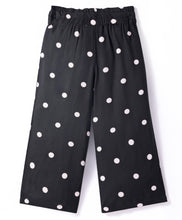 Load image into Gallery viewer, Polka Printed Belted Palazzo