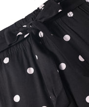 Load image into Gallery viewer, Polka Printed Belted Palazzo