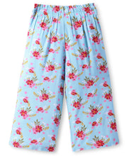 Load image into Gallery viewer, Floral Printed Belted Palazzo