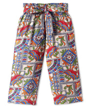 Load image into Gallery viewer, Traditional Printed Belted Palazzo