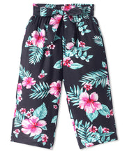 Load image into Gallery viewer, Floral Printed Belted Palazzo