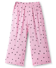 Load image into Gallery viewer, Polka Printed Belted Palazzo