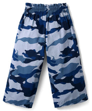 Load image into Gallery viewer, Camouflage Printed Belted Palazzo