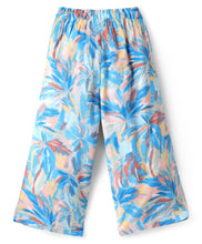Load image into Gallery viewer, Forest Printed Belted Palazzo