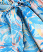 Load image into Gallery viewer, Forest Printed Belted Palazzo