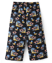 Load image into Gallery viewer, Flamingo Printed Belted Palazzo