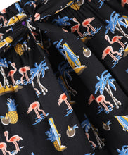 Load image into Gallery viewer, Flamingo Printed Belted Palazzo