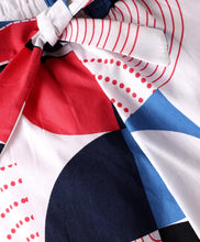 Load image into Gallery viewer, Abstract Printed Belted Palazzo