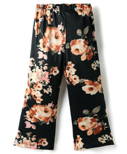 Load image into Gallery viewer, Floral Printed Full Length Flared Leggings