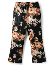 Load image into Gallery viewer, Floral Printed Full Length Flared Leggings