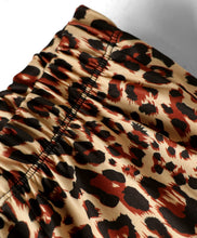 Load image into Gallery viewer, Leopard Print Full Length Flared Leggings