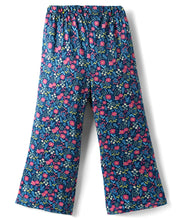 Load image into Gallery viewer, Floral Printed Full Length Flared Leggings