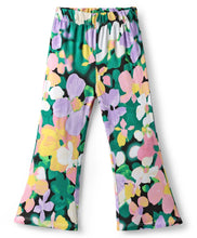 Load image into Gallery viewer, Floral Printed Full Length Flared Leggings