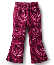 Load image into Gallery viewer, Tie Dye Printed Full Length Flared Leggings