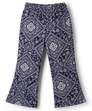 Load image into Gallery viewer, Abstract Printed Full Length Flared Leggings