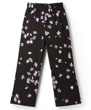 Load image into Gallery viewer, Floral Printed Full Length Flared Leggings