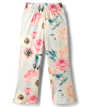 Load image into Gallery viewer, Floral Printed Full Length Flared Leggings