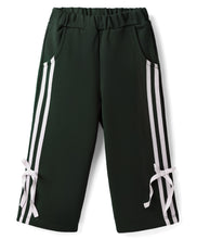 Load image into Gallery viewer, Solid Fleece Cotton with Side Taped Pant