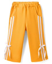 Load image into Gallery viewer, Solid Fleece Cotton with Side Taped Pant