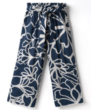 Load image into Gallery viewer, Floral Printed Woven Belted Culotte Pant