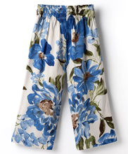 Load image into Gallery viewer, Floral Printed Woven Belted Culotte Pant