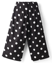 Load image into Gallery viewer, Polka Printed Woven Belted Culotte Pant