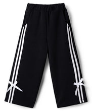 Load image into Gallery viewer, Solid Waffle Fabric Pant with Pocket and Bow Detail