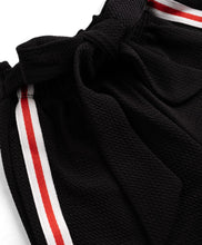 Load image into Gallery viewer, Solid Waffle Fabric Full Length Side Taped Pant