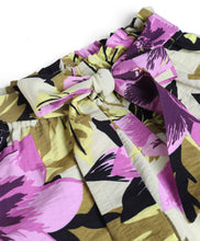 Load image into Gallery viewer, Floral Printed Belted Palazzo