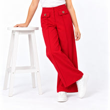 Load image into Gallery viewer, Solid Color Pleated Full Length Pant