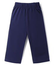 Load image into Gallery viewer, Cotton Knit Solid Full Length Lounge Pant