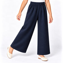 Load image into Gallery viewer, Cotton Knit Solid Full Length Lounge Pant
