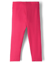 Load image into Gallery viewer, Cotton Knit Solid Full Length Leggings