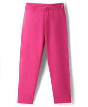 Load image into Gallery viewer, Cotton Knit Solid Full Length Leggings
