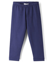 Load image into Gallery viewer, Cotton Knit Solid Full Length Leggings