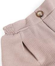 Load image into Gallery viewer, Waffle Knit Pleated Full Length Pant