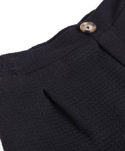Load image into Gallery viewer, Waffle Knit Pleated Full Length Pant