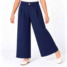 Load image into Gallery viewer, Waffle Knit Pleated Full Length Pant