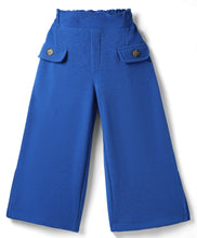 Load image into Gallery viewer, Waffle Fabric Solid Color Full Length Slit Pant