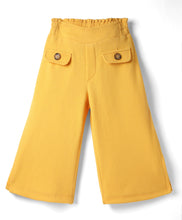 Load image into Gallery viewer, Waffle Fabric Solid Color Full Length Slit Pant
