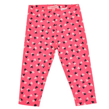 Load image into Gallery viewer, CrayonFlakes Kids Wear for Girls Cotton Printed Soft Leggings