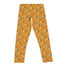 Load image into Gallery viewer, Curious Fish Golden Yellow Leggings