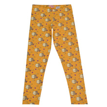 Load image into Gallery viewer, Curious Fish Golden Yellow Leggings