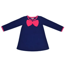 Load image into Gallery viewer, CrayonFlakes Kids Wear for Girls Fleece Straight Frock Dress with Sleeves