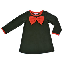 Load image into Gallery viewer, CrayonFlakes Kids Wear for Girls Fleece Straight Frock Dress with Sleeves