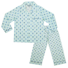 Load image into Gallery viewer, Parachute Night Suit - Light Blue
